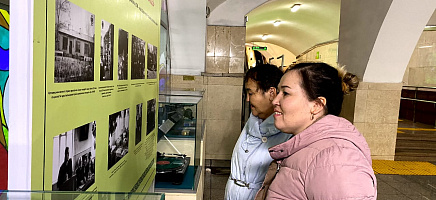 Archival exhibition "Baikonur Cosmodrome" in the Almaty metro фото галереи 18